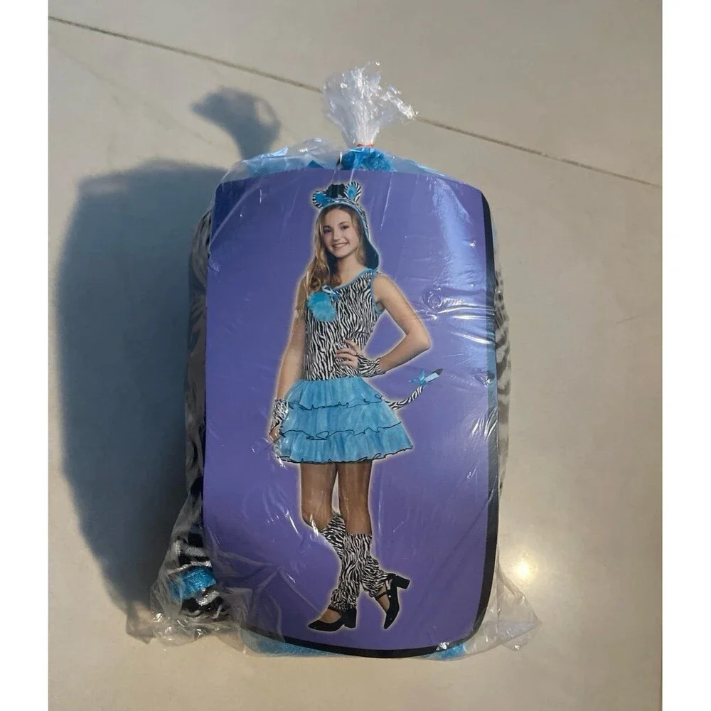Zebra Girls Costume